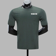 烈耀（LIEYAO）夏季跑步健身運動(dòng)短袖圓領(lǐng)速干戰術(shù)訓練tT恤透氣休閑上衣