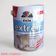 都芳（DUFA）漆二代環(huán)保內(nèi)墻乳膠漆D100金裝五合一無機超優(yōu) 植物基除甲醛 都芳第二代五合一內(nèi)墻漆 5L