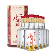 水井坊 臻釀八號 52度 500ml*6瓶 整箱裝 濃香型白酒 