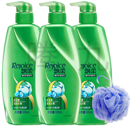 飄柔滋潤去屑洗發(fā)水家庭裝柔順告別毛躁滋潤不油膩清爽保濕男女可用 滋潤去屑洗發(fā)水500mlx3+浴花