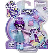 孩之寶（Hasbro） 小馬寶莉 小馬國 人偶收藏擺件 女孩玩具 紫悅E9248時尚娃娃