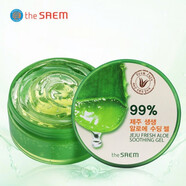 得鮮韓國99%蘆薈膠補水保濕曬后修復(fù)舒緩肌膚 蘆薈膠1瓶裝