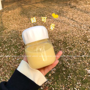 【有杯套】波比熊迷你小巧玻璃杯學(xué)生便攜水杯子小紅書(shū)超火超可愛(ài)泡咖啡奶茶的小奶瓶/隨手杯/胖胖瓶 胖胖杯白色300毫升+杯刷+杯套