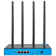 拓實(shí) 4G隨身WiFi無線插卡路由器三網(wǎng)通用移動WIFI物聯(lián)流量上網(wǎng)卡4G無線寬帶便捷式路由器 4天線 300M單頻（配室外4G天線）