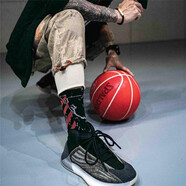 阿迪達(dá)斯（Adidas） YEEZY Basketball 椰子男女籃球鞋 H68771 黑灰白 36