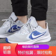 耐克（NIKE）男鞋新款DOWNSHIFTER 10休閑運(yùn)動(dòng)鞋網(wǎng)面透氣舒適跑鞋男跑步鞋 CI9981-001 藍(lán) 40.5