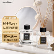 HomeFlower香薰精油家用客廳房間臥室內(nèi)香氛高級衛(wèi)生間廁所除味空氣清新劑 洲際【酒店香】