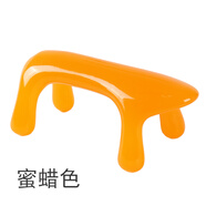 伊冉香約經(jīng)絡(luò)按摩器狗疏通棒脊椎膀胱經(jīng)推拿揉捏點穴筆頸椎背部足底刷肩膀 橘黃色