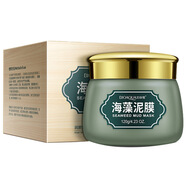 泊泉雅綠豆泥漿面膜泥膜夏日清爽清潔面膜保濕海藻礦物泥膜 海藻泥膜120g