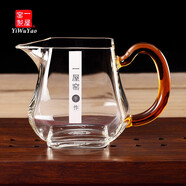 一屋窯一屋窯玻璃茶具手工四方公道杯耐熱加厚茶海功夫茶具套裝分茶公杯 FY-020-YF
