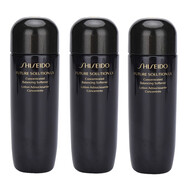 資生堂（Shiseido）女士爽膚水/化妝水中小樣 時光琉璃柔膚液25ml*3