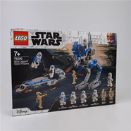 樂高LEGO/樂高星球大戰(zhàn)系列 75382TIE攔截機(jī)兒童益智積木玩具禮物模型 75280 501軍團(tuán)套裝