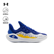 安德瑪（UNDERARMOUR）庫里CURRY 11男女情侶運(yùn)動(dòng)籃球鞋3027416 藍(lán)黃色100 3026615-100 40