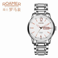 ROAMER瑞士羅馬表瑞士原裝進(jìn)口全自動(dòng)機械表男士手表休閑腕表黃貂魚(yú)特賣(mài) 413637 41 04 40