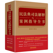 民法典司法解釋與案例指導(dǎo)全書（含民法典合同編通則司法解釋）