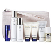 資生堂（Shiseido） 進(jìn)口百優(yōu)系列產(chǎn)品520禮物元旦禮物 莉薇特麗組合 7件+1袋