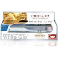 惠寶澳洲White Glo活性碳深層去污亮白祛C牙漬牙膏 去茶咖啡漬J白牙膏 150g*1支