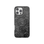 PopSockets【黑夜浪漫·手機(jī)殼】PopSockets泡泡騷手機(jī)支架氣囊伸縮防摔手機(jī)殼 勃艮第紅 蕾絲 雛菊 黑白棋盤 黑夜蕾絲 iPhone 16 Pro Max
