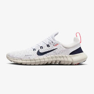 耐克（NIKE）Free Run 5.0 赤足系列 自由靈活 輕便透氣男子運(yùn)動(dòng)跑步鞋 CZ1884-103 白色 41碼/US8