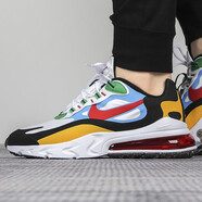 耐克（NIKE）新款男鞋AIR MAX 270氣墊輕便舒適透氣運動(dòng)休閑跑步鞋BV6650-016 DA2610-161 41