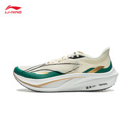 李寧（LI-NING）飛電4CHALLENGER跑步鞋男2024春夏新款緩震跑鞋競(jìng)速運(yùn)動(dòng)鞋ARMU005 米綠-26【不過(guò)dewu】 42