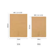 道林軟抄本 鋼筆練字 米字格 中小學(xué)生硬筆書(shū)法練習抄寫(xiě)本 成人練字打卡本子 大本米格本 筆記本 鋼筆練字米字格 四本-橫版側翻B5-16K-40張