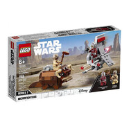 樂高（LEGO）星球大戰(zhàn)系列 星戰(zhàn)兒童益智拼裝積木玩具周邊擺模型禮物 75265 躍空機vs班薩
