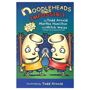 Noodleheads Nightmares See the Future Find Something Fishy 傻瓜面條頭兄弟5冊(cè) 兒童搞笑全彩漫畫(huà) 課外讀物 英文原版進(jìn)口圖書(shū) 面條頭挑戰(zhàn)不可能