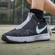 耐克（NIKE）男鞋籃球鞋夏季新款保羅喬治4代黑白舒適緩震運動鞋CD5082-001 CD5082-004 保羅喬治4代 42.5