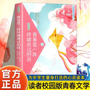 讀者文摘校園版 正青春閱讀文叢 青春是一陣呼嘯而過(guò)的風(fēng) 校園生活心靈雞湯 勵志成長(cháng)文學(xué)散文 青少年精選文摘 推薦10-18歲中小學(xué)生課外閱讀