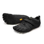 Vibram五指鞋赤足鞋深蹲舉重硬拉健身鞋綜合運(yùn)動(dòng)訓(xùn)練跑步鞋五趾鞋VTRAIN 黑色/黑色 41