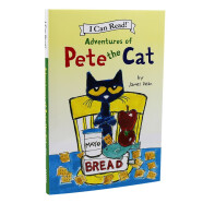 猫皮特的冒险故事 ADVENTURES OF PETE THE CAT 进口原版英文绘本