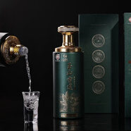 茅江玉山雪蓮 醬香型白酒53度禮盒裝 53%vol 500mL 1瓶