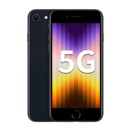 資源機Apple蘋果iPhoneSE3全網(wǎng)通5G4.7英寸小屏指紋解鎖esim手機 黑色 256G 資源機 激活未使用