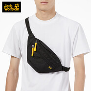 Jack Wolfskin狼爪腰包男女通用春季新品戶(hù)外運(yùn)動(dòng)休閑情侶款單肩斜挎包8006721 8006721-6001 J