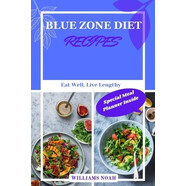 預訂  Blue Zone Diet Recipes: Eat Well, Live Lengthy: 9798861600774