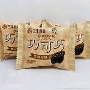 三牛（sanniu）上海巧可巧克力餅干獨立 1g巧可巧黑可可餅干 500g