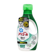 宝洁（P&G）洗衣液日本进口手洗机洗含柔顺剂瓶装 屋内去干味750g