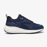 鱷魚(yú)（LACOSTE）男鞋 L003 EVO 經(jīng)典百搭輕便舒適 男士運動(dòng)休閑鞋 海軍藍 40/US7.5
