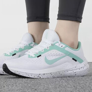 耐克（NIKE） 【極速發(fā)貨】耐克 女子登月運動休閑飛線馬拉松跑步鞋863780-001 FN7106-100  白綠 36