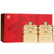 領(lǐng)匠吉祥如意（紅）酒醬香型白酒糧食酒高粱酒禮盒裝 53%vol 500mL 6瓶