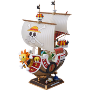 萬代（BANDAI）海賊王船拼裝模型手辦玩具 航海王海賊船 動畫周邊擺件 大版陽光號 和之國篇