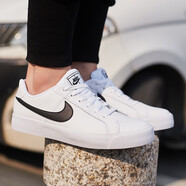 耐克（NIKE）男鞋 2025夏季新款運動(dòng)鞋輕便舒適耐磨休閑鞋潮流百搭滑板鞋板鞋 BQ4222-103/COURT/皮面 40