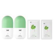 荷諾荷諾韓國(guó)玫瑰軟膜便攜裝院線美容院SPA面膜舒緩補(bǔ)水保濕軟膜粉 積雪草膠囊軟膜（書緩肌膚）