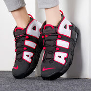 耐克（NIKE）Air More Uptempo GS 大Air皮蓬籃球鞋 黑白紅DH9719-200 40
