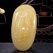 黃玉原石手把件貔貅手玩件男士 玉石手把玩件擺件健身 貔貅手把件