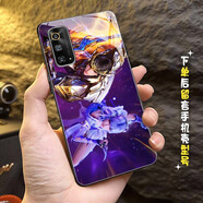 神印王座圣采兒龍皓晨手機殼適用蘋(píng)果16華為mate60vivoS19OPPOk10 鋼化玻璃殼-DL520 蘋(píng)果拍此項-型號發(fā)給客服備注