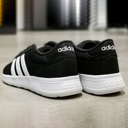 阿迪達斯 （adidas）男鞋2025新款夏季運動鞋輕便透氣休閑跑步鞋F(xiàn)X3631 BB9774經(jīng)典黑白 42.5