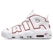 耐克（NIKE）男鞋 Air More Uptempo大AIR皮蓬籃球鞋921948-100 921948-102 38.5