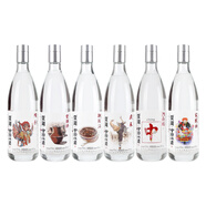 賈湖58度中原味道酒頭河南高度白酒五種糧食糧食釀造 475ml/瓶（隨機(jī)發(fā)貨）